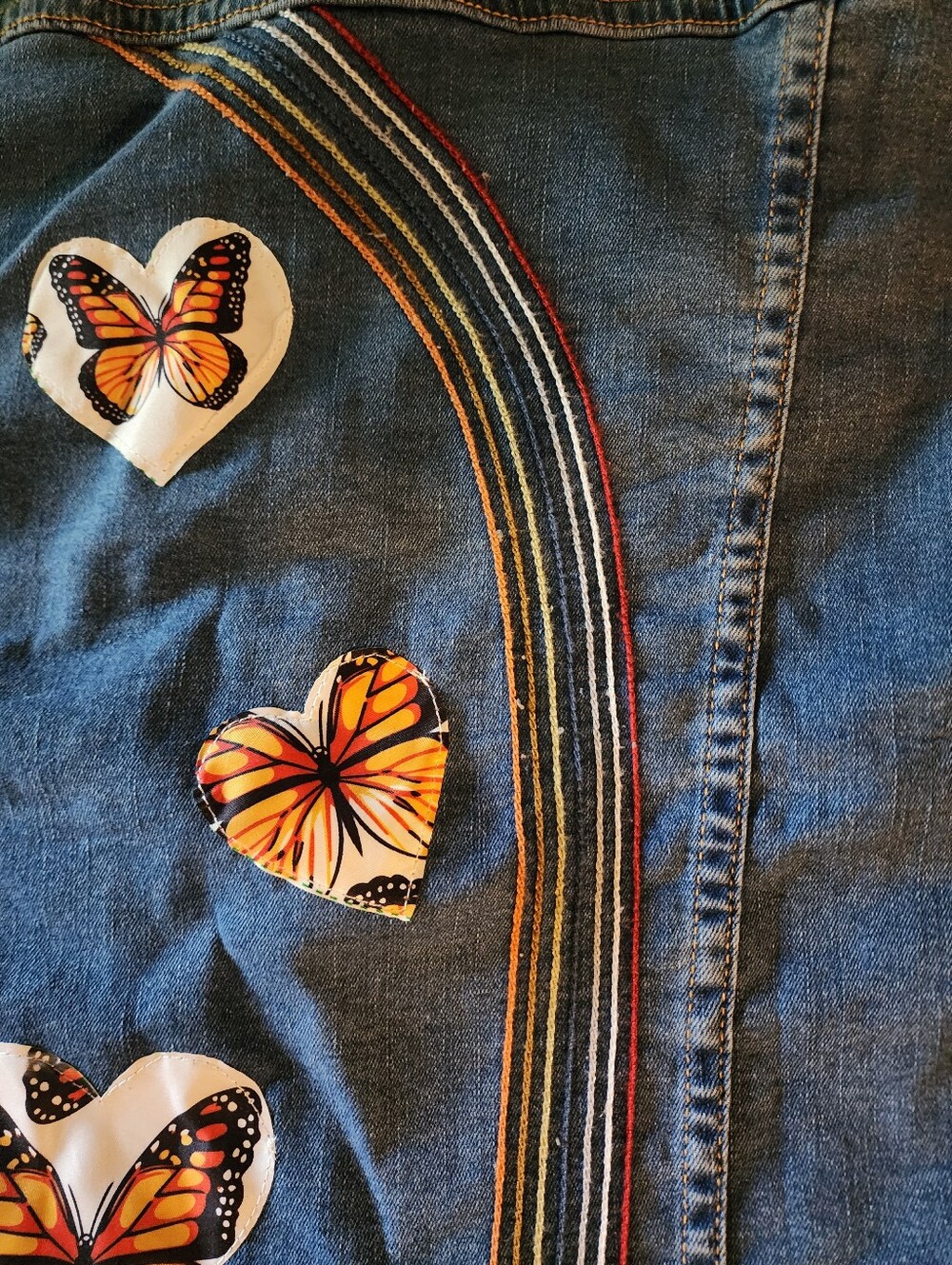 Modcloth Denim Jacket - Picture 2 of 11